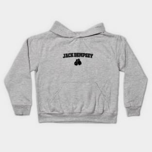 Jack Dempsey Boxing Tshirt Kids Hoodie